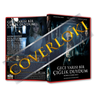 Gece Yarısı Bir Çığlık Duydum - Down a Dark Hall 2018 Türkçe Dvd Cover Tasarımı